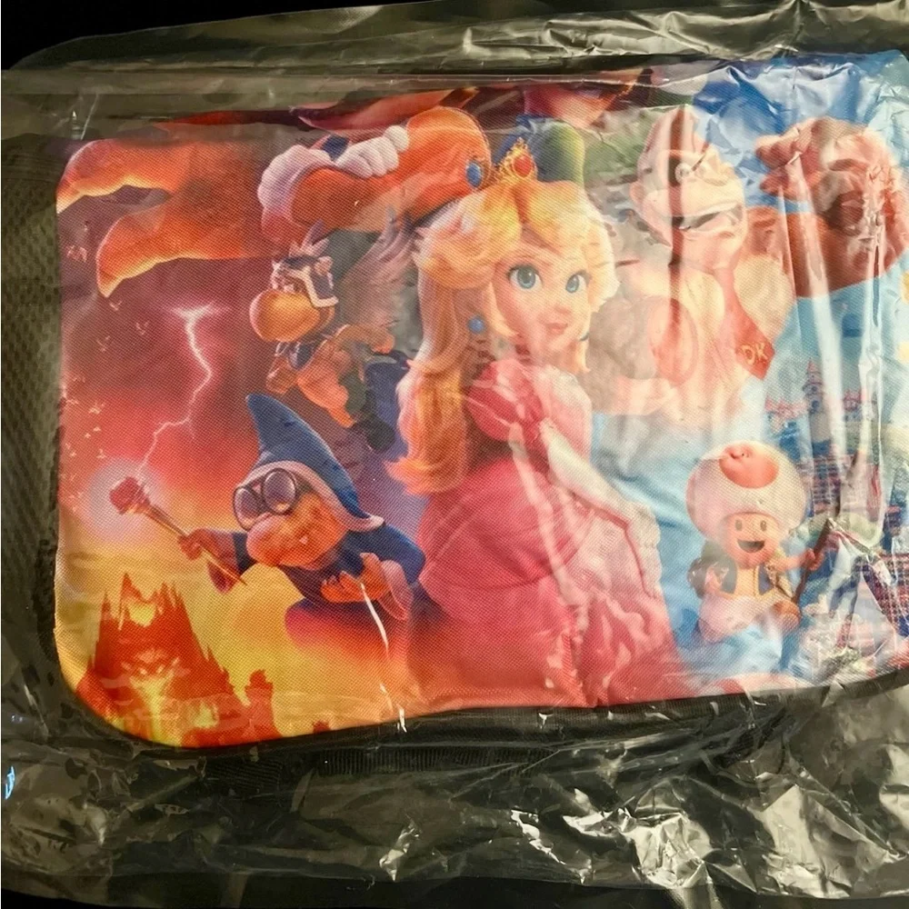 Mario Back pack - Picture 7 of 9